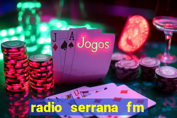 radio serrana fm jacobina bahia